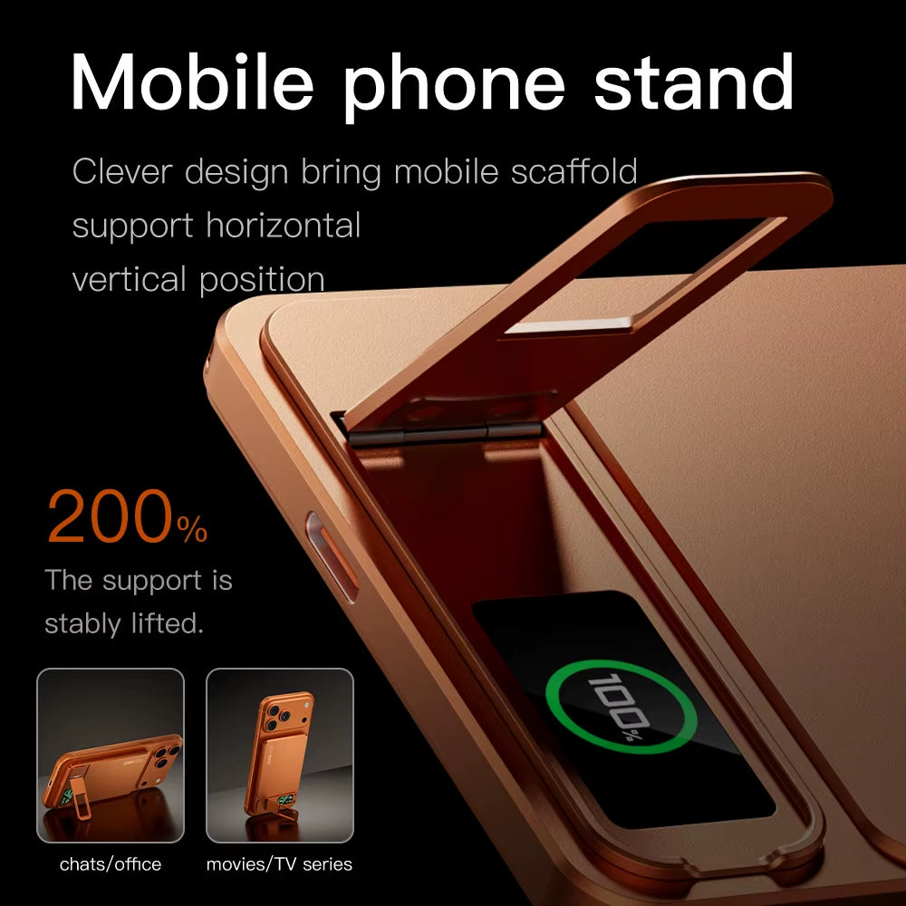 CCC 10000Mah Slim Original Power Bank for Magsafe,Magnetic Wireless 20W Fast Charging Portable Battery for Iphone 12-17 watch